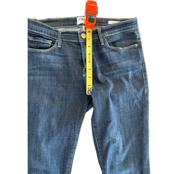 โจ FRAME DENIM Le Skinny de Jeanne with Stunning Star Embellishments โจ Size 29 - Picture 8 of 12